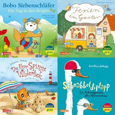 Produktbild von Maxi-Pixi-Box 119: Schöne Ferien! (4x5 Exemplare)