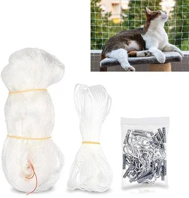 Productafbeelding van Kattennet voor Balkon, 3 x 10 m