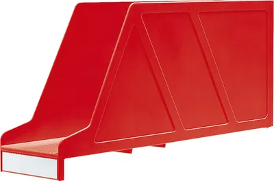 Image de Collecteur transversal OrgaClass rouge