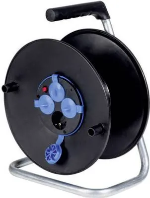 Produktbild von as-Schwabe 10208 Pusty bęben bezpieczeństwa 285 mmØ, pusty kabel ok. 50 m ***NEW***