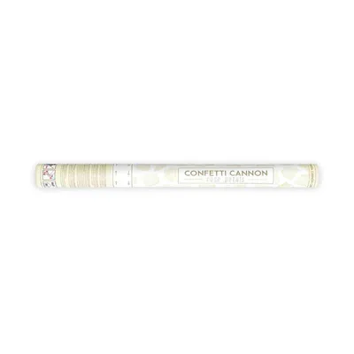 Obrázok produktu pre Konfety v tube – lupene ruží, krémové 60cm Party Deco