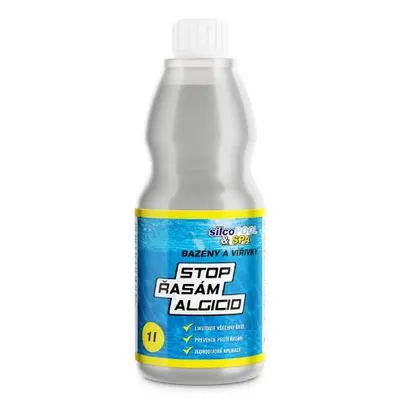 Produktbild von Schwimmbadchemie, Algenstopp - Algizid, 1 l, SILCO