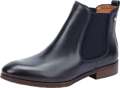 Produktbild von Pikolinos Damen Stiefelette Chelsea Boot Stretcheinsätze Royal W4D-8637ST, Größe:38 EU, Farbe:Mehrfarbig