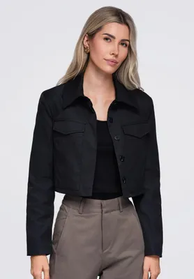 Produktbild von LARICA Blazer Damen Slim Fit Modern OW-BL-E0007 black S