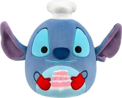 Zdjęcie produktu dla Squishmallows Disney Stitch s dortem 25 cm