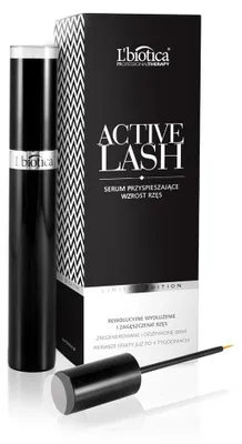 Produktbild von L'Biotica Active Lash Serum – 2 ml – Eyelash and Eyebrow Growth – Transparent