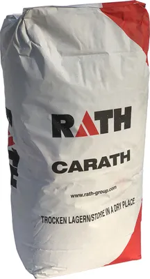Produktbild von Beton feuerfest Carath 37 D 0-3 mm 25 Kg