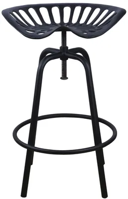 Produktbild von Esschert Design Traktorstuhl schwarz; IH031