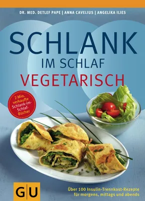 Zdjęcie produktu dla Pape, D: Schlank im Schlaf vegetarisch