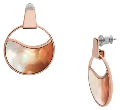 Produktbild von Skagen Damen Ohrringe Ohrstecker Edelstahl IP-Rose AGNETHE SKJ1743791