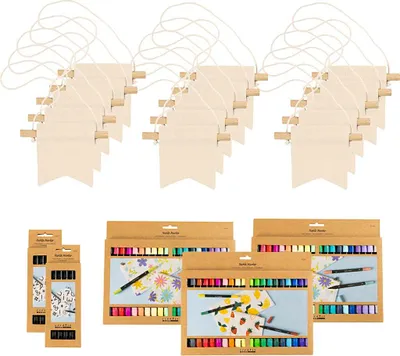Produktbild von Creativ Company 498449, Bastelset für Kinder, Mehrfarbig