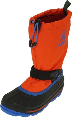 Produktbild von Kamik Waterbug8G ORA Jungen Winterstiefel in Schwarz, Größe 26