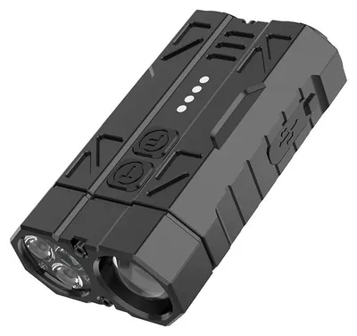 Imagen del producto de Linterna, alta potencia de luz, múltiples modos de brillo, modelo EDC-2