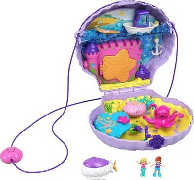 Obrázek produktu pro Polly Pocket GNH11, Akční/dobrodružství, 4 rok/roky, Vícebarevný, Plast