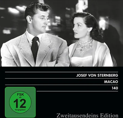 Produktbild von Macao - Zweitausendeins GmbH - (DVD Video / Drama)