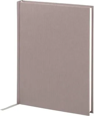 Produktbild von Rössler 1882452491 - S.O.H.O. gebundenes Notizbuch DIN A5, 192 Seiten, Taupe, dotted grid, offwhite