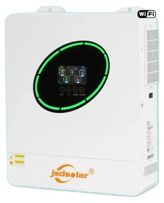 Obrázek produktu pro Hybridní solární střídač, čistá sinusová vlna, kompatibilita s duálním vstupem, 11 kW, 48 V (paralelní), 220–240 V, 48 V