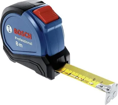Obrázok produktu pre Pásmo Bosch Professional, 8 m, šírka 27 mm, nylonový poťah, magnetický háčik, automatická aretácia