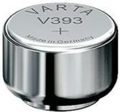 Produktbild von Varta Batterie Silver Oxide Knopfzelle 393 (10-Pack) 00393 101 111
