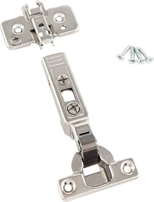 Produktbild von Blum Clip Top Minischarnier Mittelanschlag (Scharnier), 94° mit Feder, 2 Stück