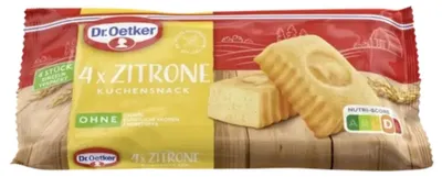 Immagine prodotto di Dr Oetker cake snack mini sponge cake al limone 4x35g