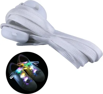 Produktbild von LED Schnürsenkel - Bunt