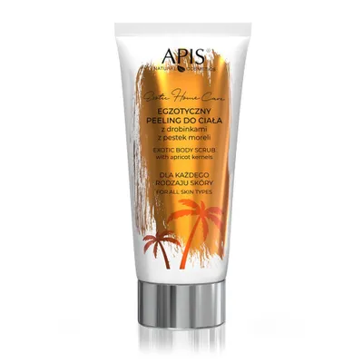 Produktbild von Professionelles Aprikosenkern-Peeling 200 ml für Zuhause