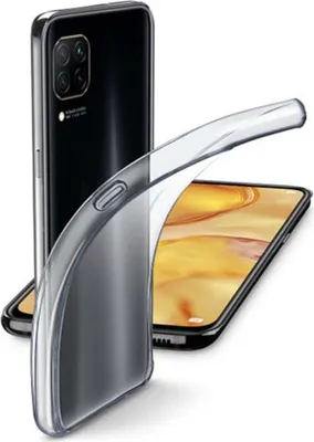 Produktbild von Cellularline Fine - P40 Lite, Cover, Huawei, P40 Lite, 16,3 cm (6.4"), Transparent