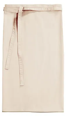 Productafbeelding van CG Workwear - "Roma 80" schort voor cafés en restaurants, model LT1756 (één maat) (beige)