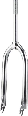 Productafbeelding van Bmx Vork - Fietsvork - Fietsreparatie - Aluminium Materiaal - 19 x 5 x 8 cm - Zilver