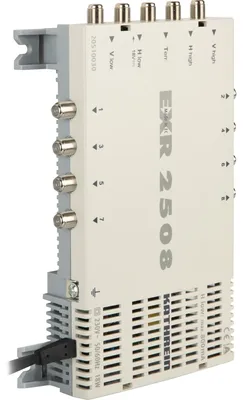 Produktbild von Kathrein EXR 2508, Grau, 47 - 862 MHz, 20 mA, 650 g, 50 mm, 240 mm