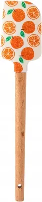 Immagine prodotto di Spatola in silicone 23 cm Spatola per dolci con motivo arancione