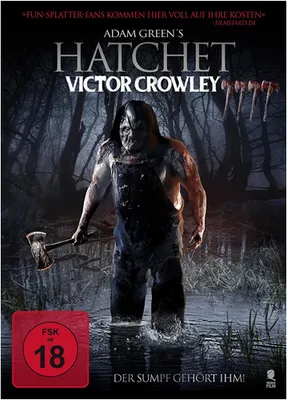 Produktbild von Hatchet - Victor Crowley - Uncut - DVD