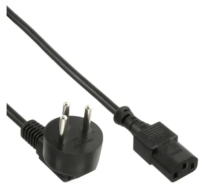 Obrázok produktu pre InLine 4043718101023, 1,8 m, SI 32, IEC C13, 10 A