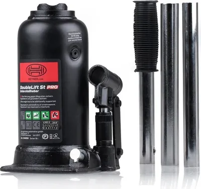 Zdjęcie produktu dla Podnośnik HEYNER 346050 7,5kg hydrauliczny