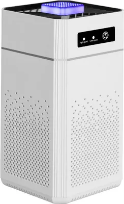 Produktbild von Luftreiniger, Negativ-Ionen-Sterilisations- und Formaldehyd-Entfernungsfilter, tragbarer, intelligenter, geräuschloser USB-Deodorant