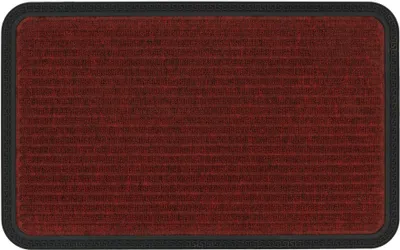 Zdjęcie produktu dla Wycieraczka Astra do użytku wewnętrznego i zewnętrznego BORDER STAR czerwona 40 x 60 cm