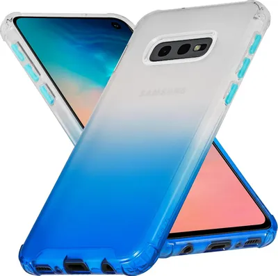 Produktbild von Farbverlauf Hülle für Samsung Galaxy S10e Schutzhülle Handy Case Kamera Schutz Cover