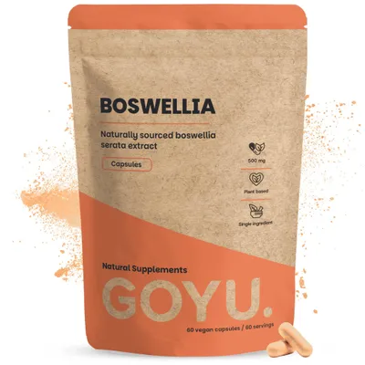 Produktbild von Boswellia-Extrakt Kapseln 500 mg