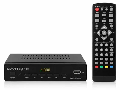 Productafbeelding van DVB-T2 Ontvanger voor Digitale Kabeltelevisie