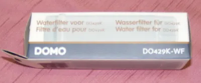 Zdjęcie produktu dla DOMO - Filtr wody dla Expressotoestel DO429K - DO429KWF