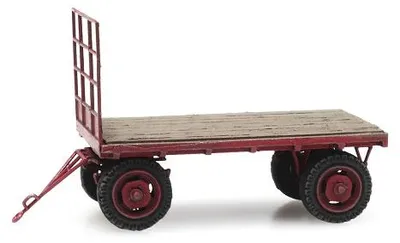 Produktbild von Artitec 387.426 - 1/87 / H0 Brückenwagen für Traktor - Neu