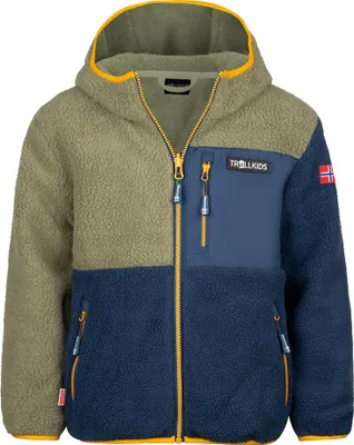 Obrázek produktu pro Trollkids Kids Aurlandsfjord – dětská vícebarevná bunda pro volný čas a outdoor (466-335)