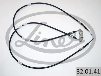 Produktbild von LINEX Handbremsseil 32.01.41 Hinten für OPEL VECTRA B (36) 1455/1226/1455/1226mm