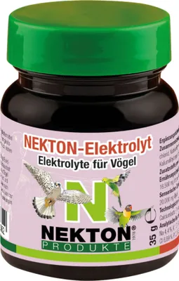 Zdjęcie produktu dla NEKTON-Elektrolyt 35g-  Suplement diety dla ptaków wspierający równowagę elektrolitową