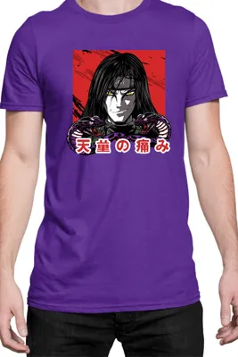 Produktbild von Herren T-Shirt Naruto Orochimaru 02, Man M / Lila