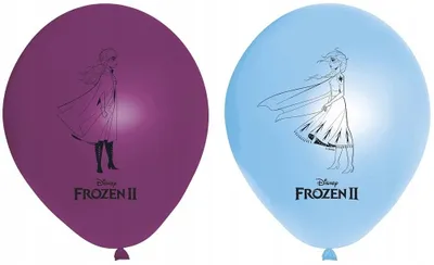 Image de La reine des glaces 2 8 ballons