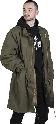Produktbild von US Shell Parka M65 z podszewką, M