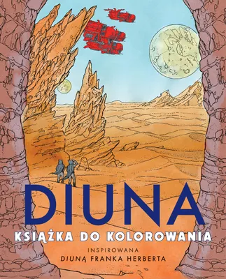 Image de Diuna. Ksiazka do kolorowania