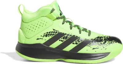 Produktbild von Adidas Jungen Sneaker high Cross Em Up 5 K Wide grün/schwarz